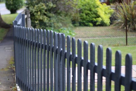 Garden <b>Fence Installation</b> in Charvil